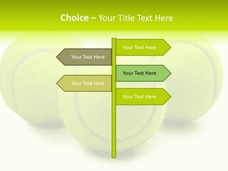 New Tennis Game PowerPoint Template