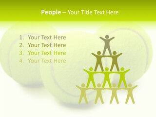New Tennis Game PowerPoint Template