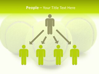 New Tennis Game PowerPoint Template