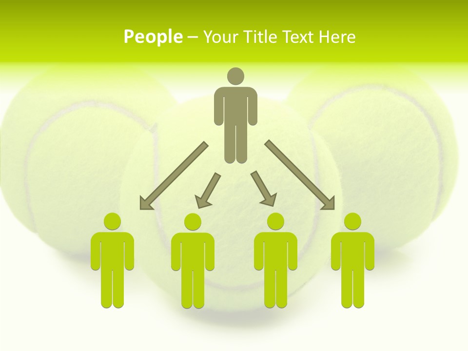 New Tennis Game PowerPoint Template