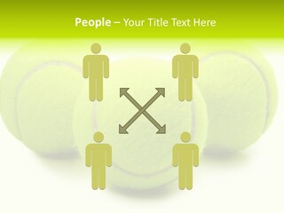 New Tennis Game PowerPoint Template