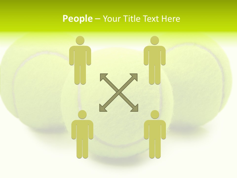 New Tennis Game PowerPoint Template