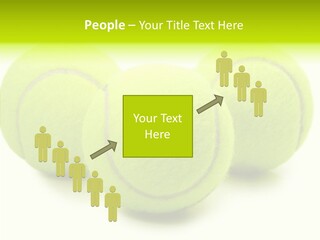 New Tennis Game PowerPoint Template
