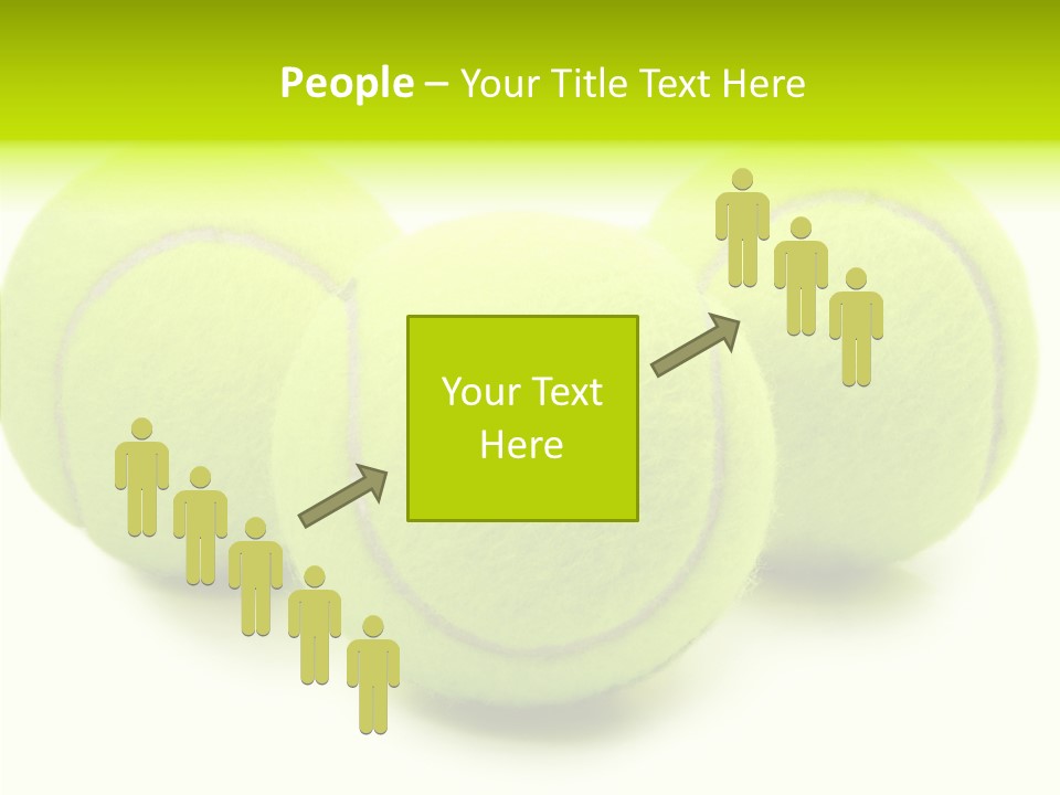 New Tennis Game PowerPoint Template