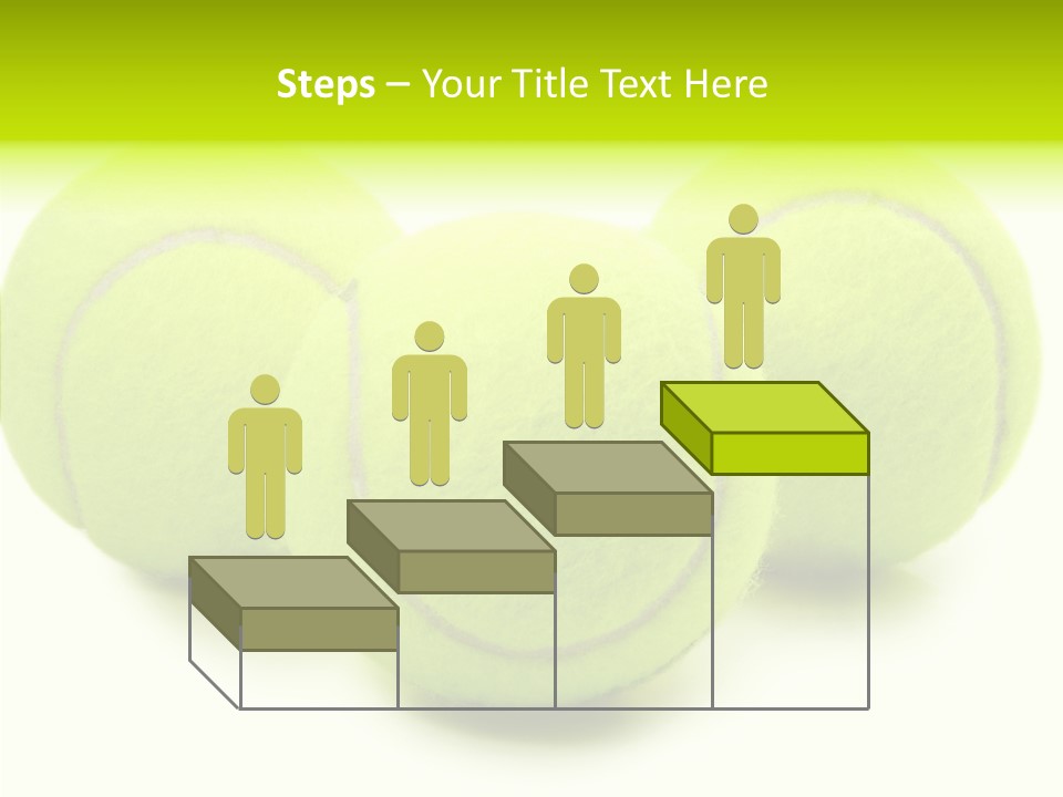 New Tennis Game PowerPoint Template