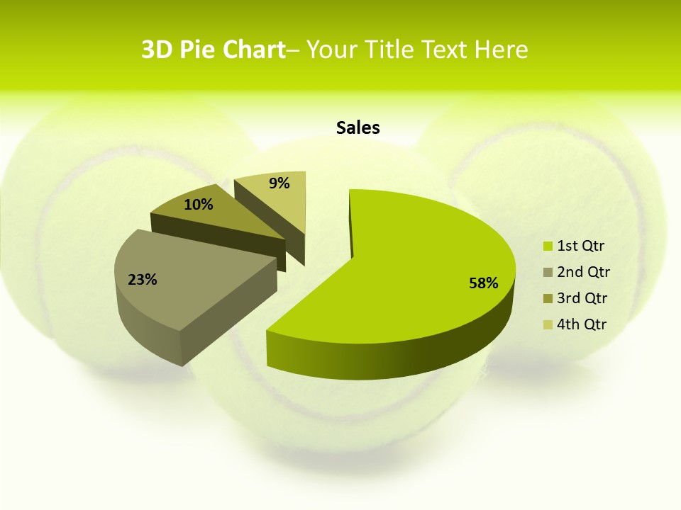 New Tennis Game PowerPoint Template