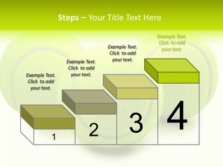 New Tennis Game PowerPoint Template