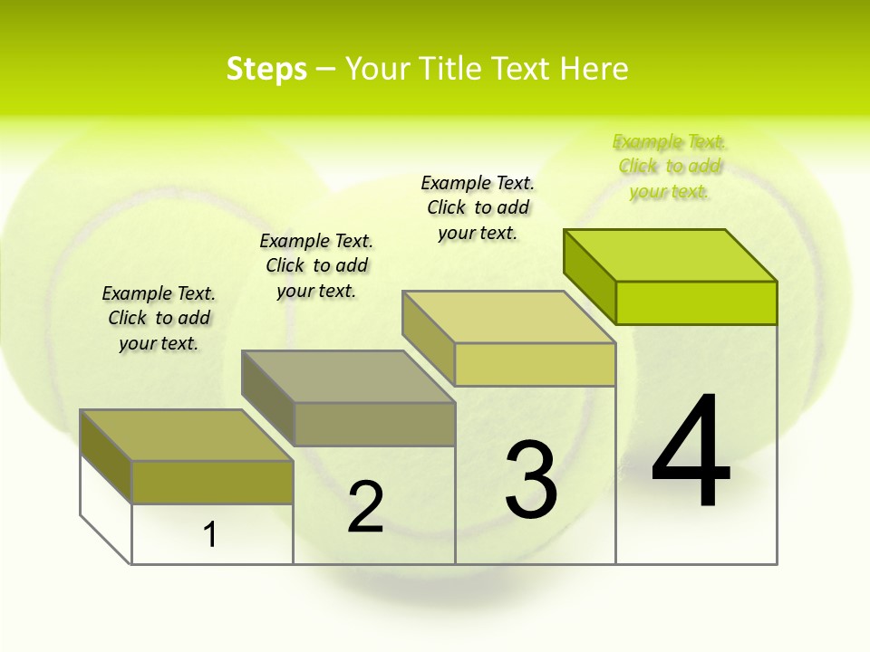 New Tennis Game PowerPoint Template