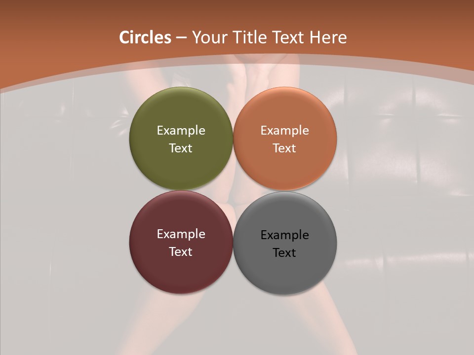 Indoors Brunette Style PowerPoint Template