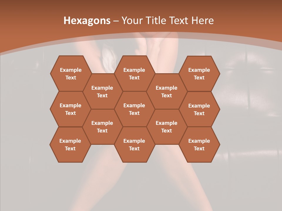 Indoors Brunette Style PowerPoint Template