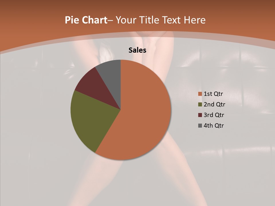 Indoors Brunette Style PowerPoint Template