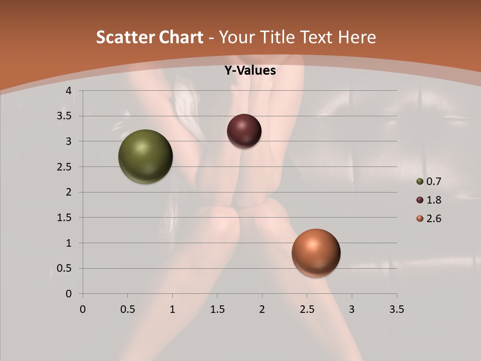 Indoors Brunette Style PowerPoint Template