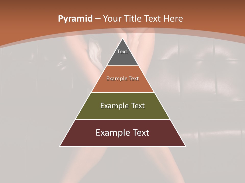 Indoors Brunette Style PowerPoint Template