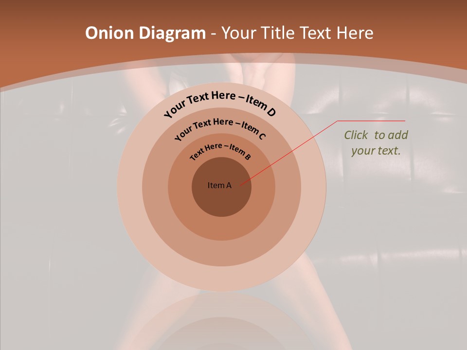 Indoors Brunette Style PowerPoint Template