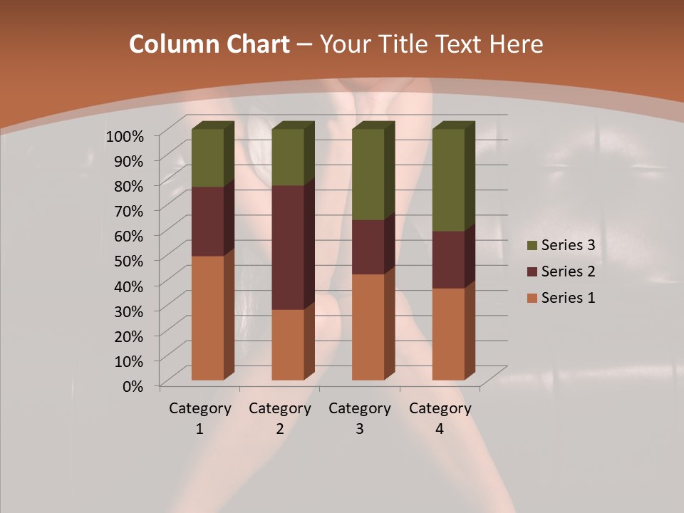 Indoors Brunette Style PowerPoint Template