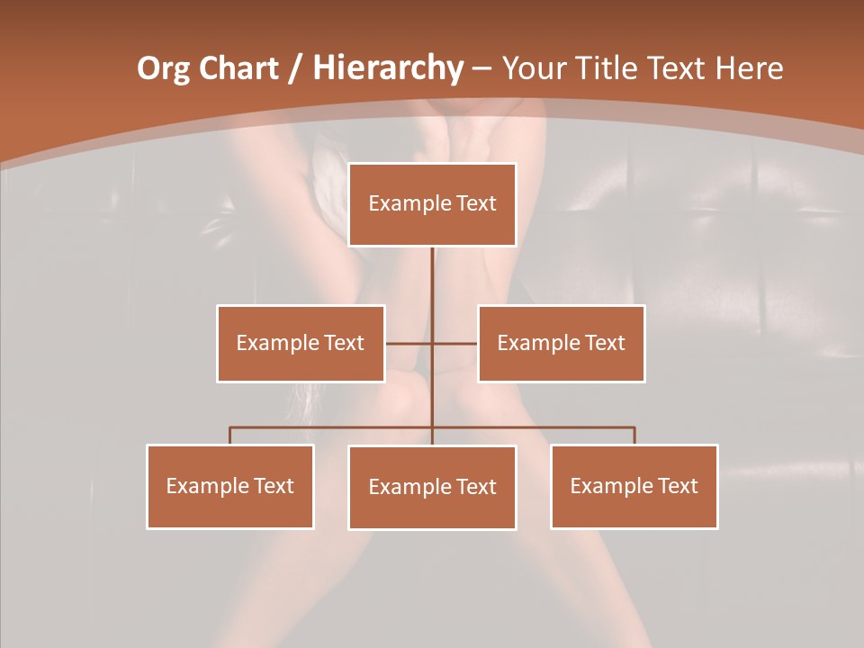 Indoors Brunette Style PowerPoint Template