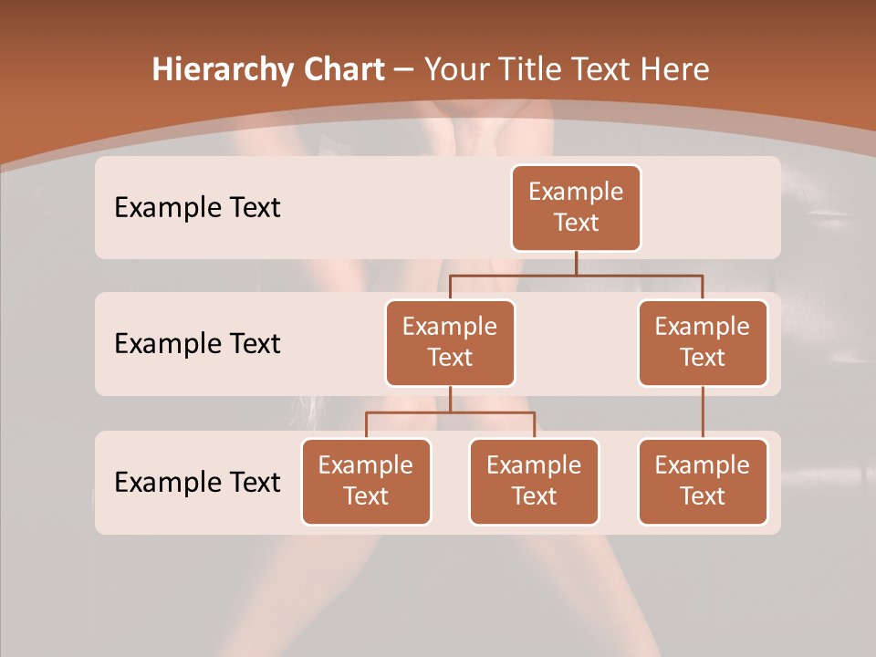 Indoors Brunette Style PowerPoint Template