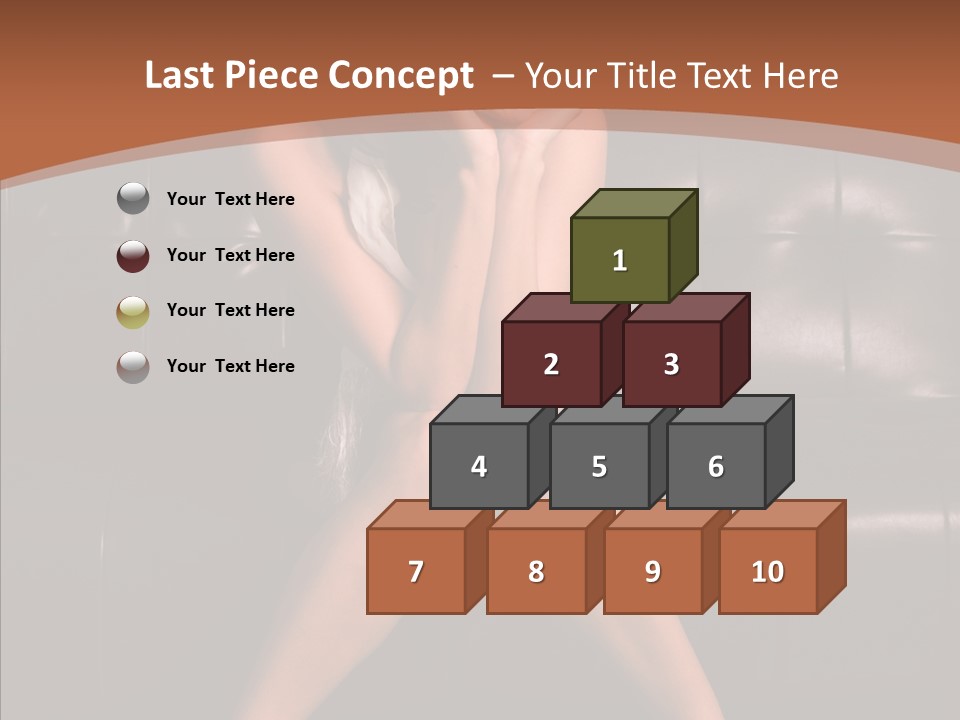 Indoors Brunette Style PowerPoint Template