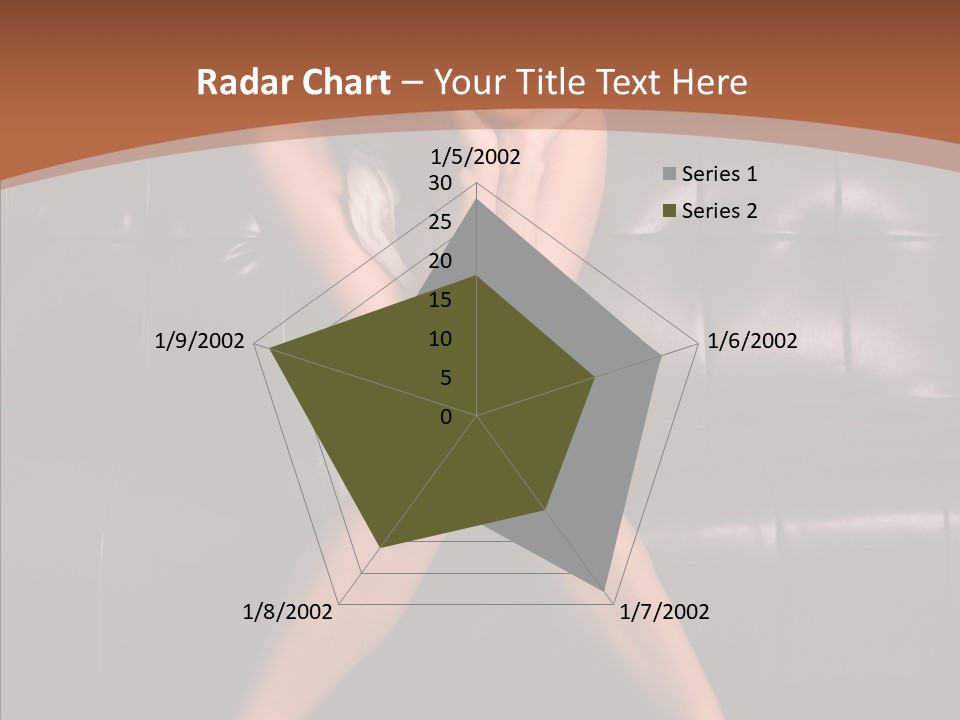 Indoors Brunette Style PowerPoint Template