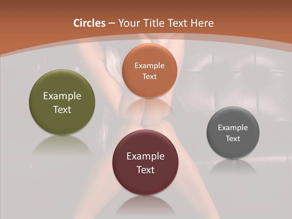 Indoors Brunette Style PowerPoint Template