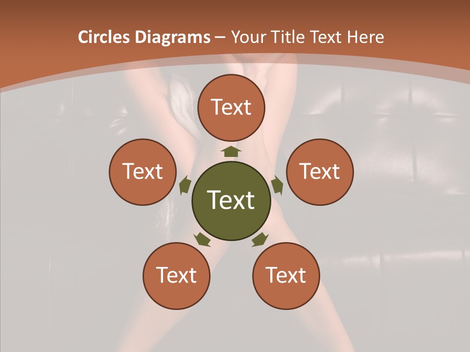 Indoors Brunette Style PowerPoint Template