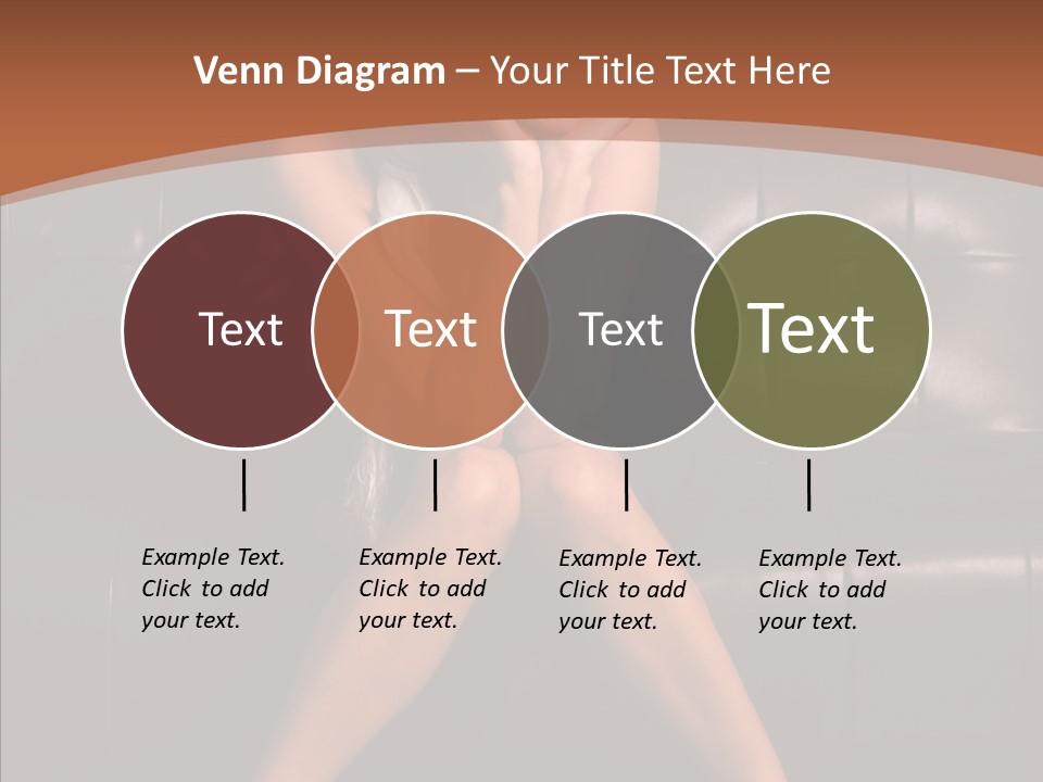 Indoors Brunette Style PowerPoint Template