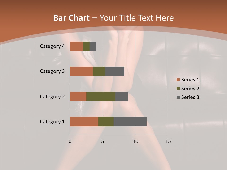 Indoors Brunette Style PowerPoint Template