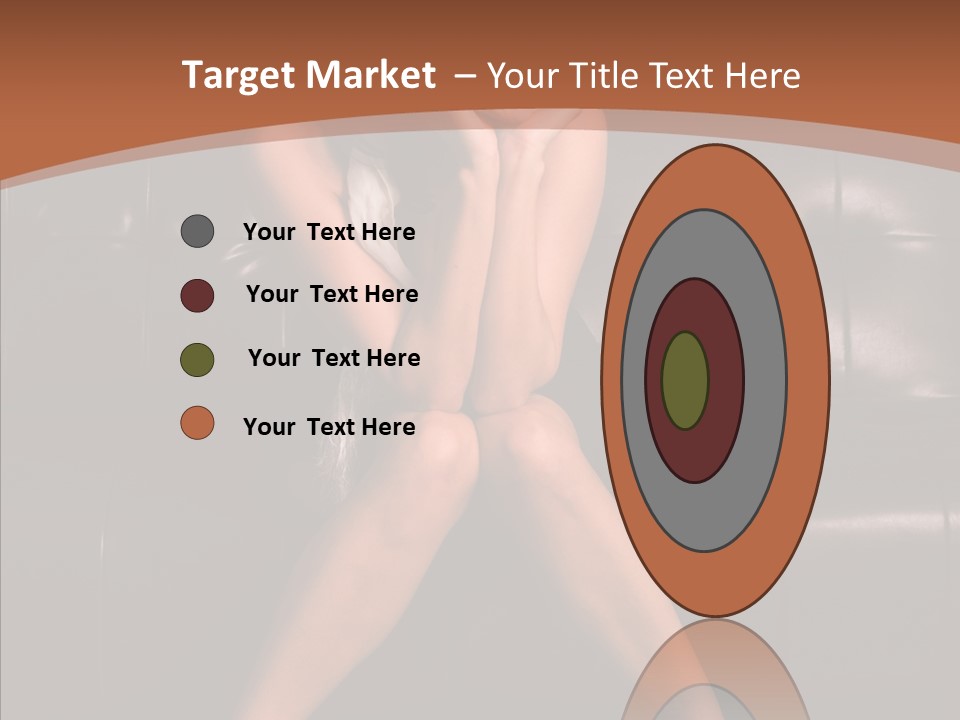 Indoors Brunette Style PowerPoint Template