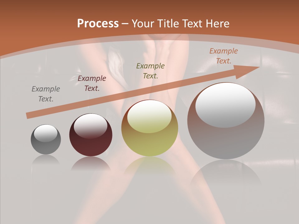 Indoors Brunette Style PowerPoint Template