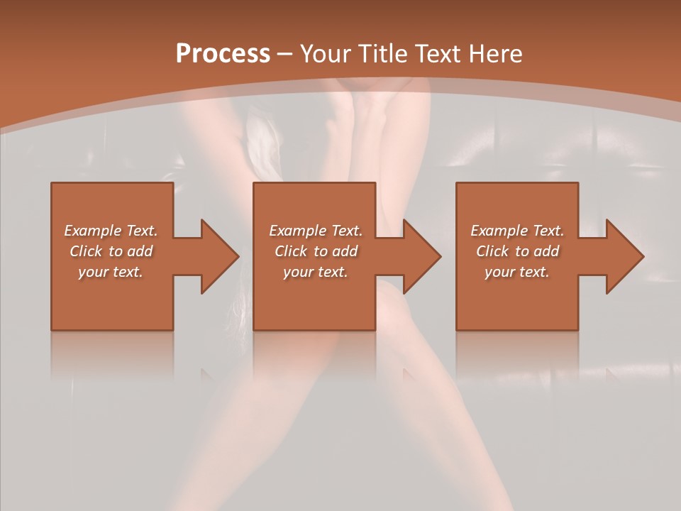 Indoors Brunette Style PowerPoint Template