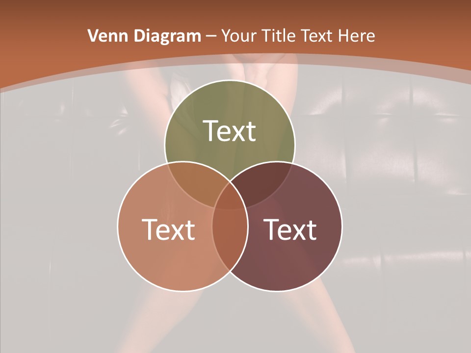 Indoors Brunette Style PowerPoint Template