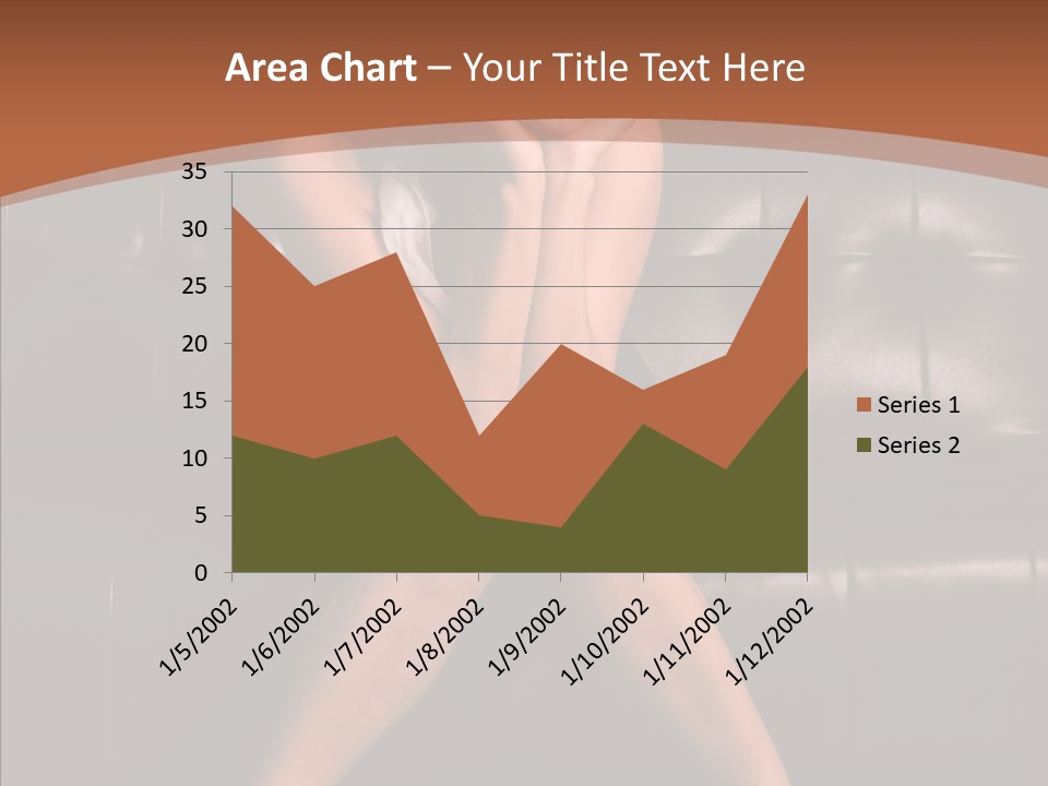 Indoors Brunette Style PowerPoint Template