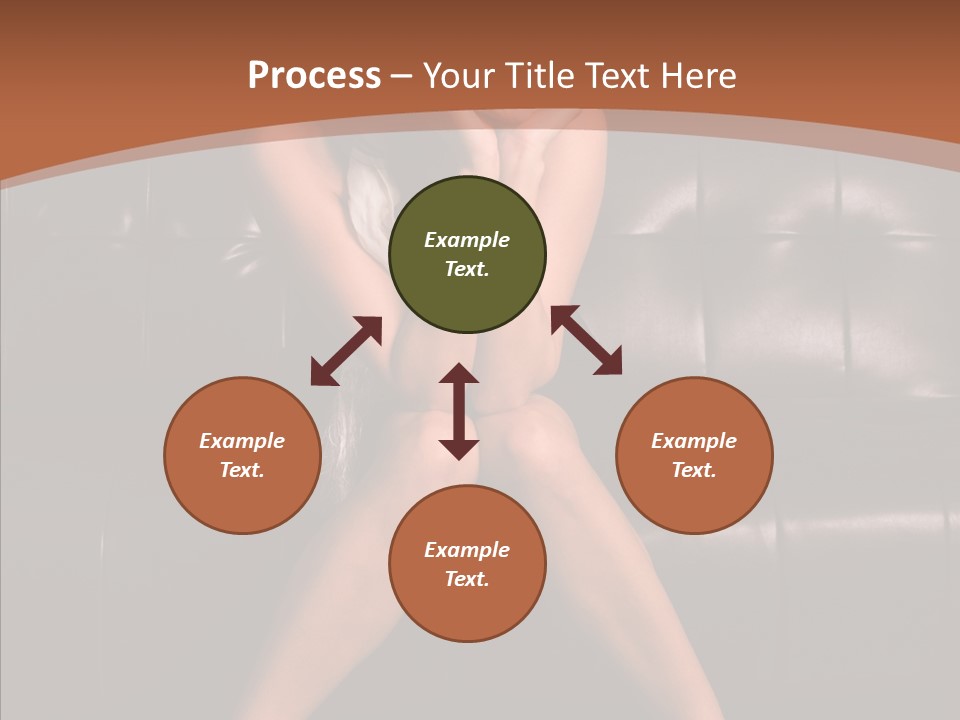 Indoors Brunette Style PowerPoint Template