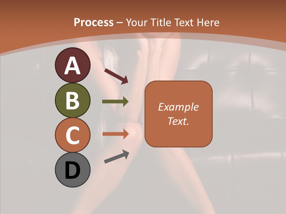 Indoors Brunette Style PowerPoint Template