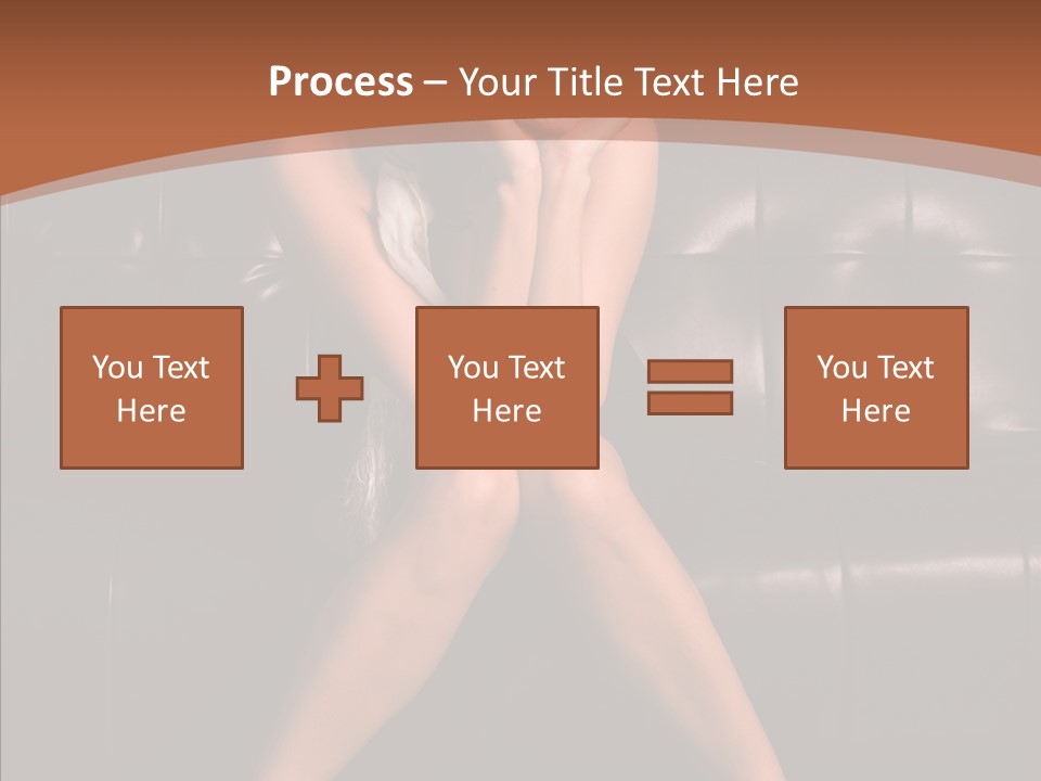 Indoors Brunette Style PowerPoint Template