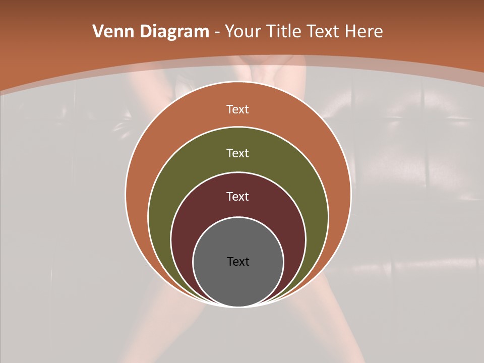 Indoors Brunette Style PowerPoint Template