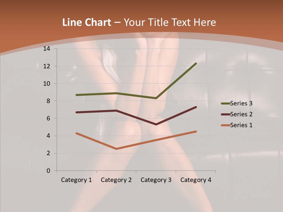 Indoors Brunette Style PowerPoint Template