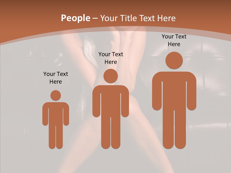 Indoors Brunette Style PowerPoint Template