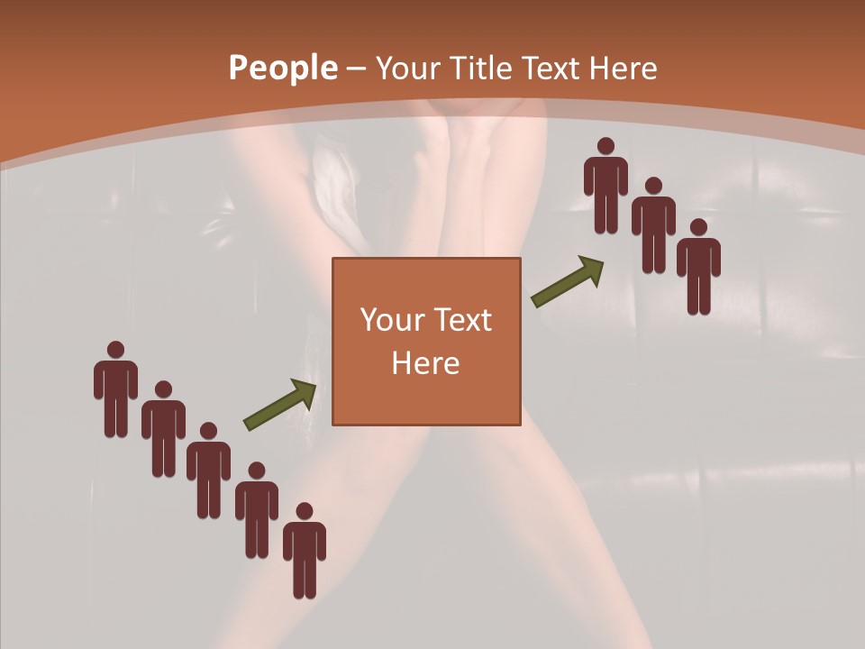 Indoors Brunette Style PowerPoint Template