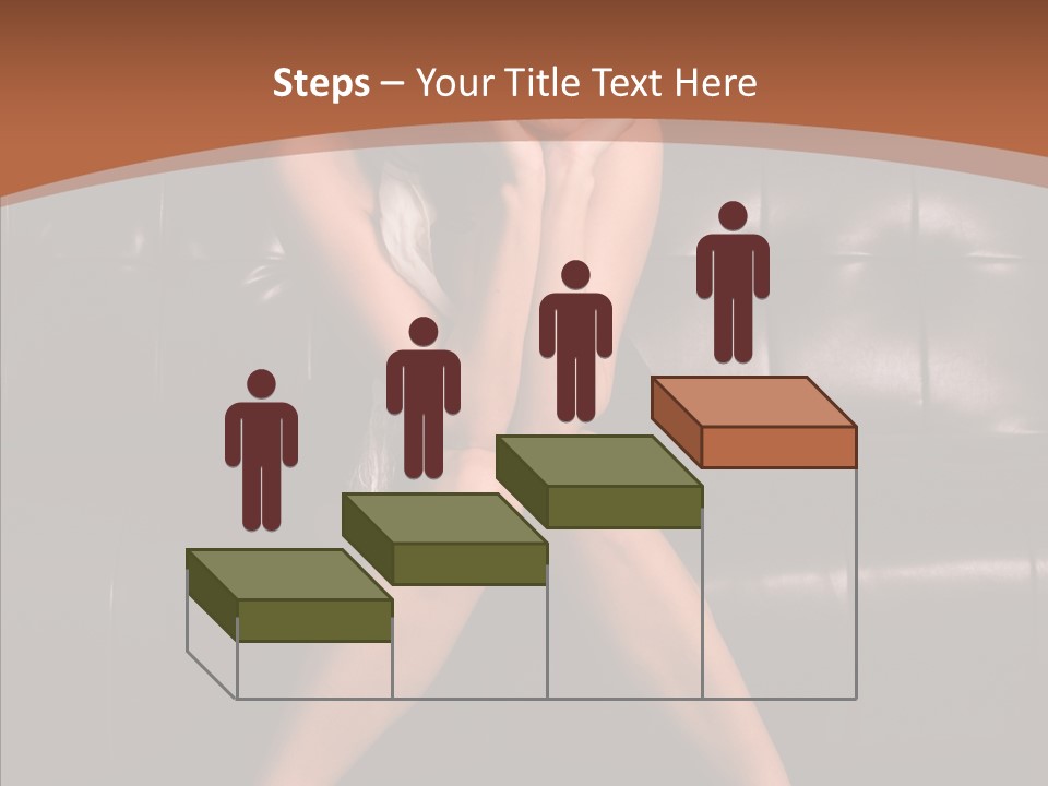 Indoors Brunette Style PowerPoint Template