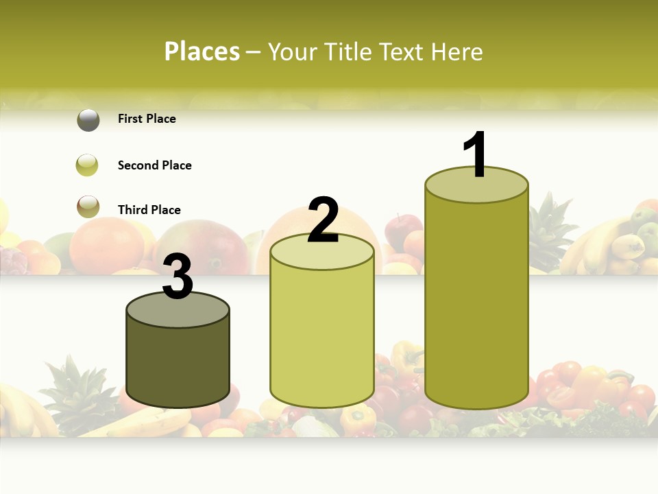 Sweet Red Grapefruit PowerPoint Template