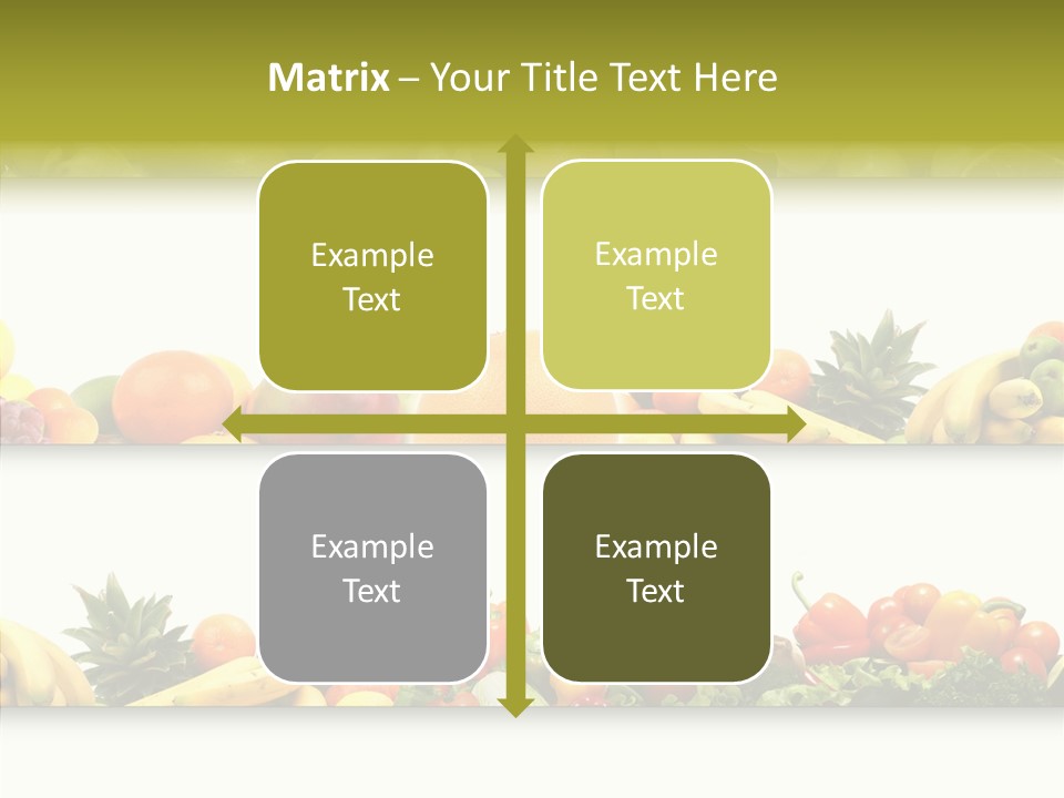 Sweet Red Grapefruit PowerPoint Template