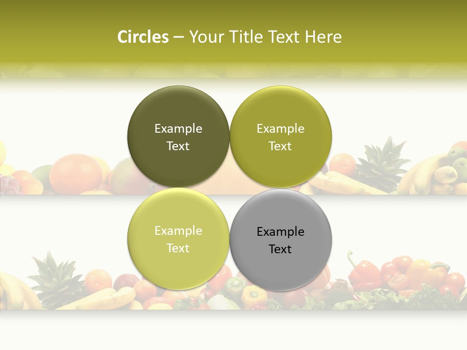 Sweet Red Grapefruit PowerPoint Template