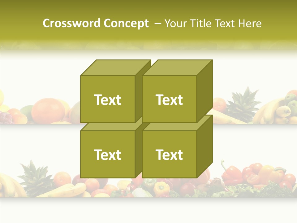 Sweet Red Grapefruit PowerPoint Template