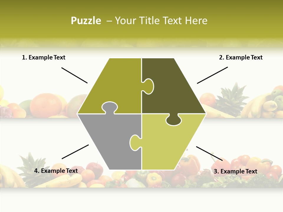 Sweet Red Grapefruit PowerPoint Template