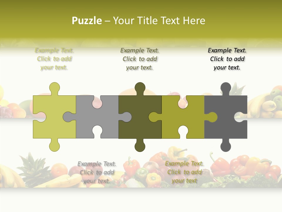 Sweet Red Grapefruit PowerPoint Template