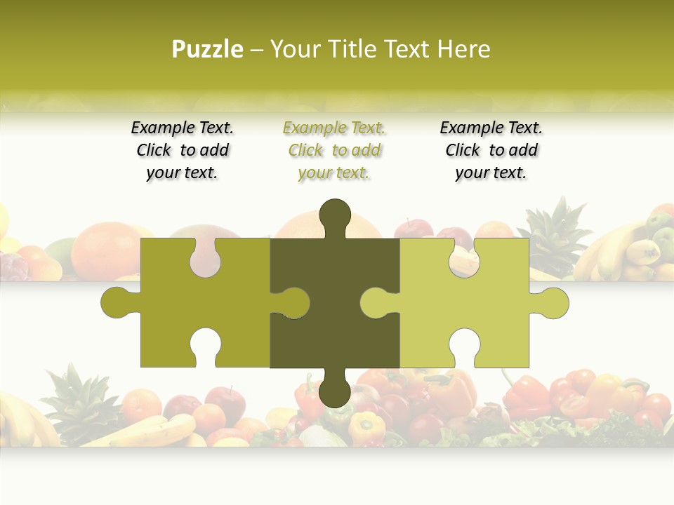 Sweet Red Grapefruit PowerPoint Template