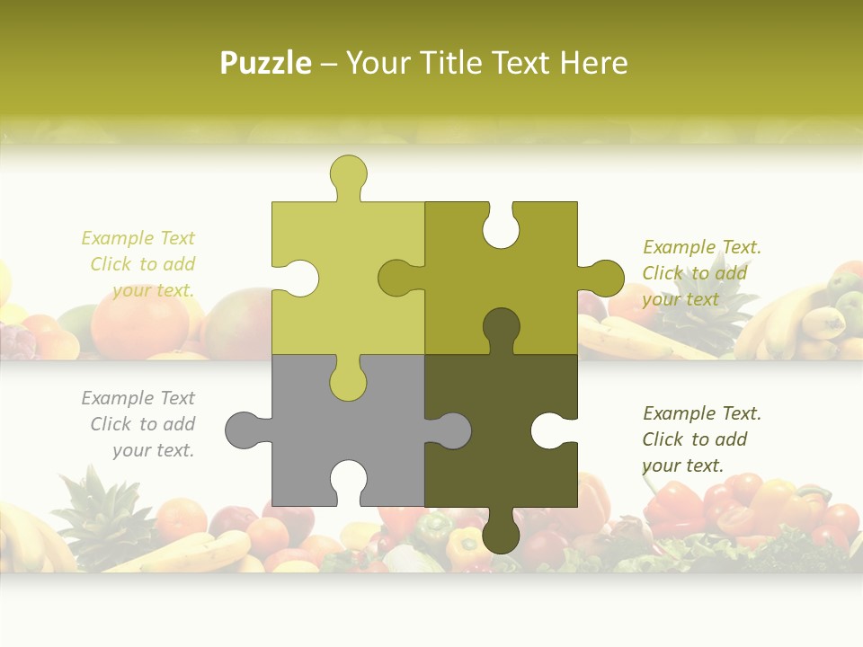 Sweet Red Grapefruit PowerPoint Template