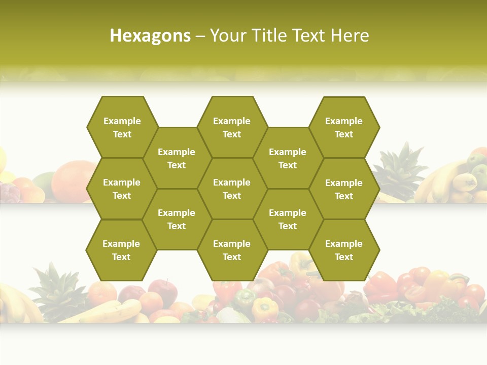 Sweet Red Grapefruit PowerPoint Template