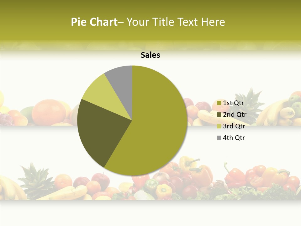Sweet Red Grapefruit PowerPoint Template
